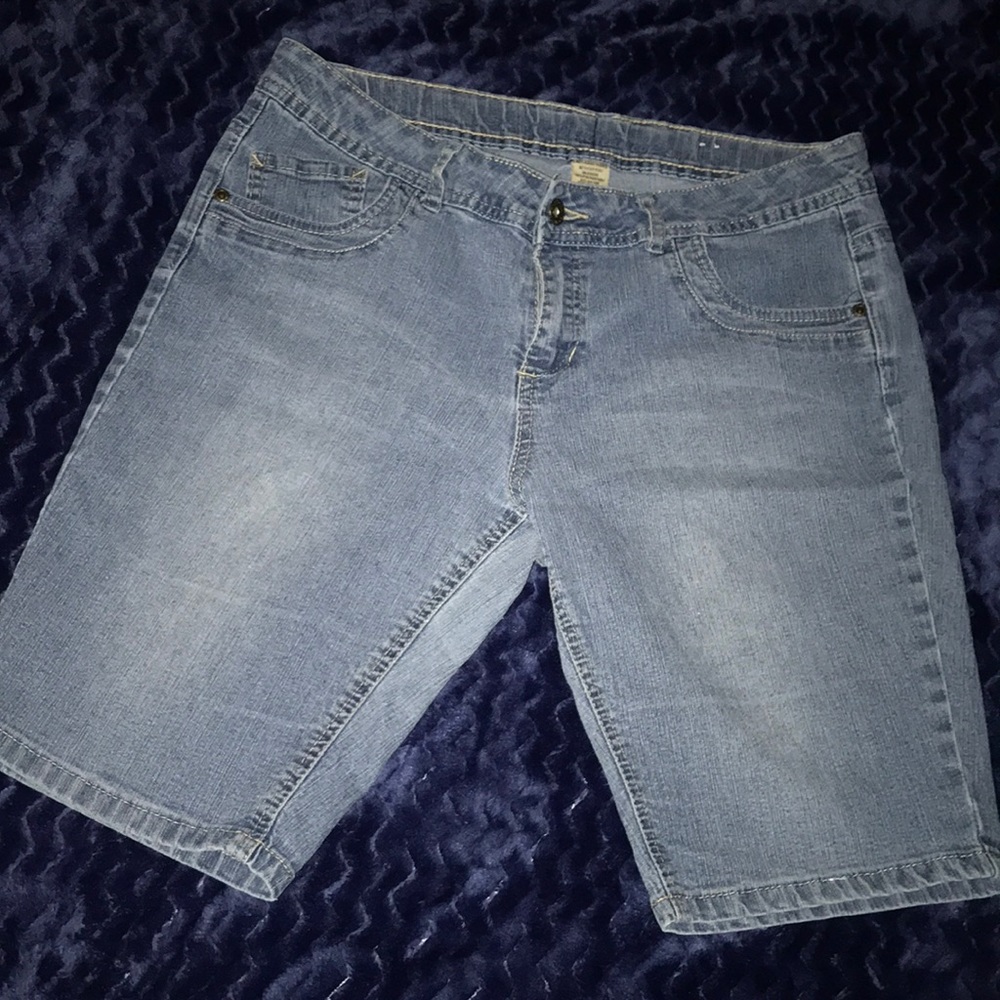 Girl’s Arizona Bermuda Jean Shorts